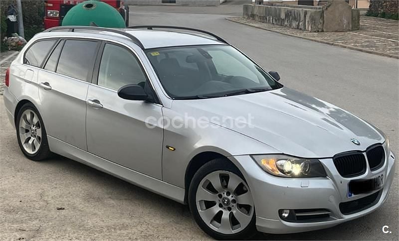 Usado BMW 330 231 CV (169 kW) 2008 Gris / plata Familiar