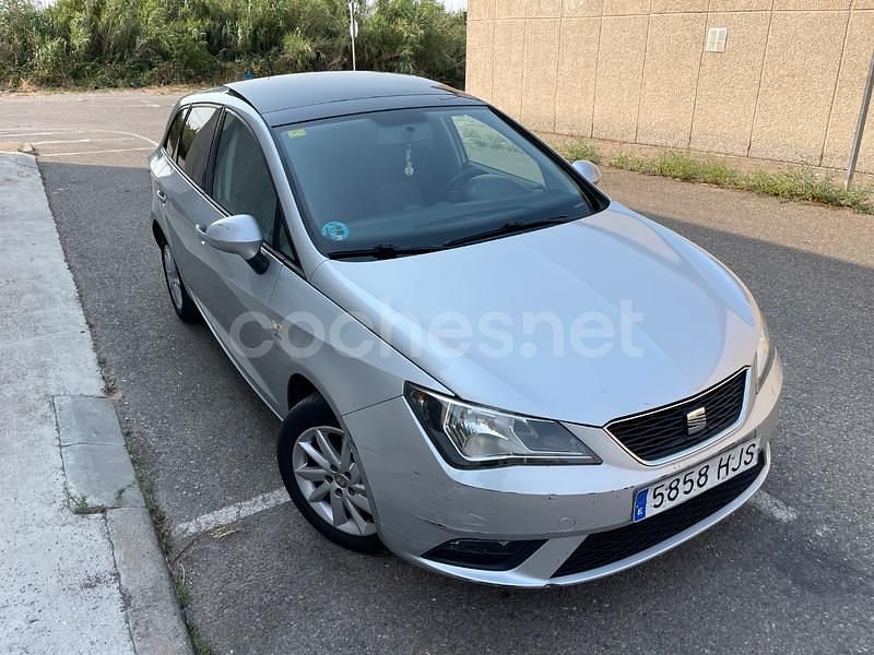Gris / plata Usado 2012 Seat Ibiza ST Style Familiar | 6900 € (Precio justo) - Imagen 1/4