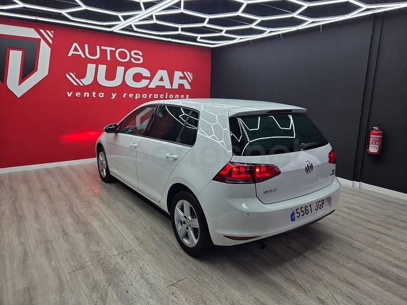 Usado VW Golf VII Edition 105 CV (77 kW) 2015 Blanco Berlina