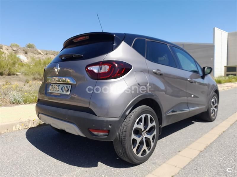 Brugt Renault Captur XMOD 120 HK (88 kW) 2018 Grå SUV