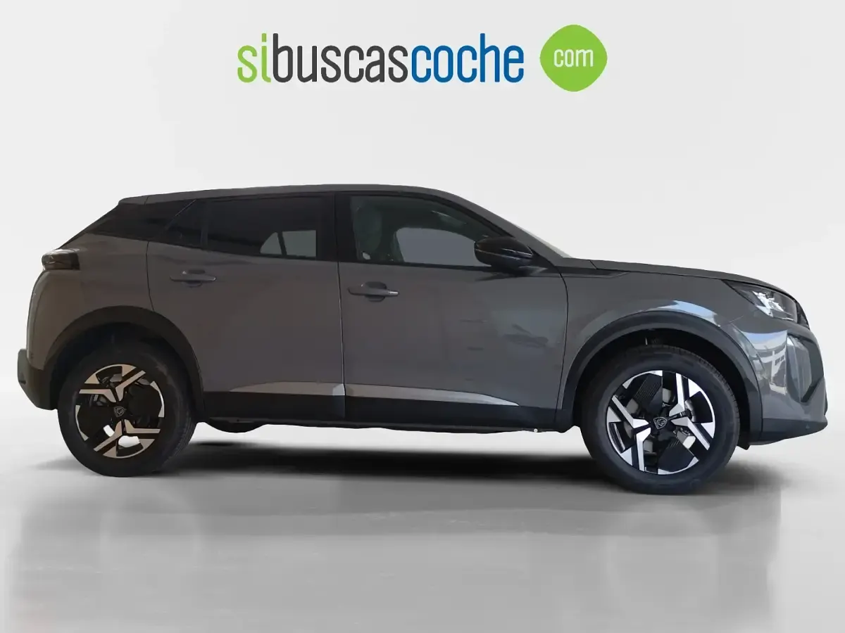 Nuevo Peugeot 2008 Allure 145 CV (106 kW) 2026 Gris/plata SUV