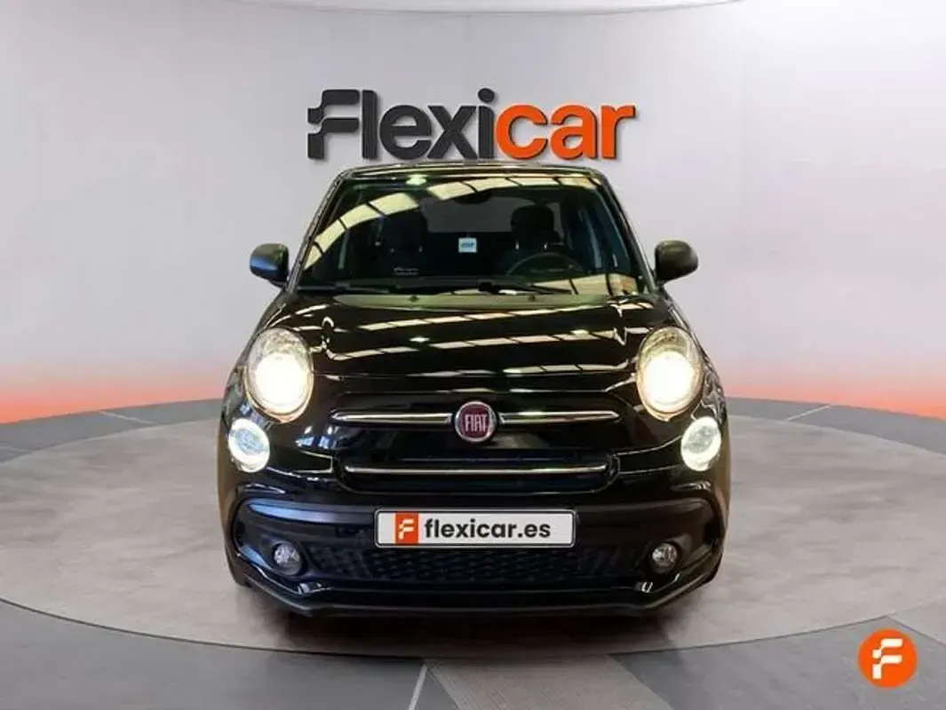 Usado Fiat 500L 95 CV (69 kW) 2019 Negro Monovolumen