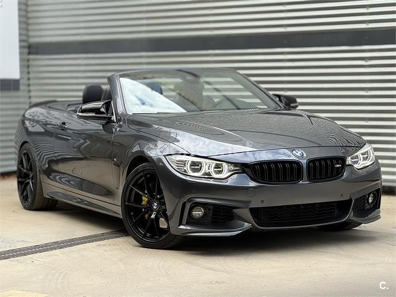 Usado BMW 435 M Performance 306 CV (225 kW) 2014 Gris / plata Descapotable
