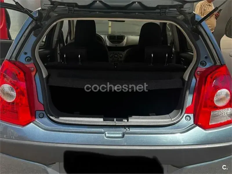 Occasion Nissan Pixo Acenta 68 PK (50 kW) 2010 Grijs Hatchback