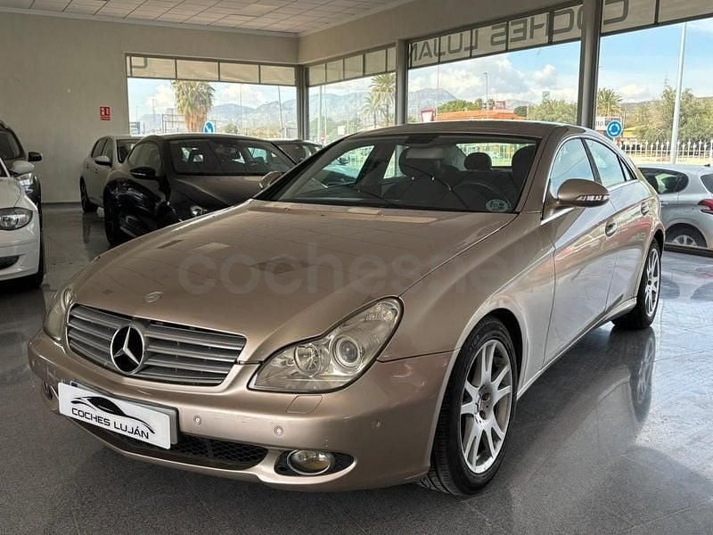 Usado Mercedes CLS350 272 CV (200 kW) 2005 Beige Berlina
