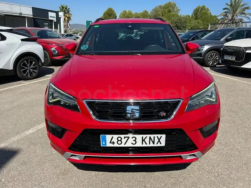 Usado Seat Ateca FR 190 CV (139 kW) 2018 Rojo SUV