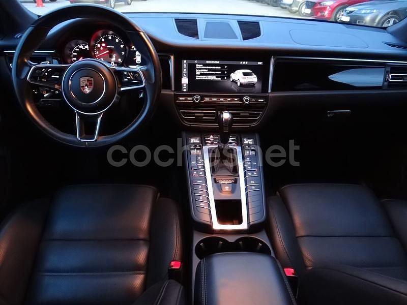Usado Porsche Macan S 354 CV (260 kW) 2019 Negro SUV