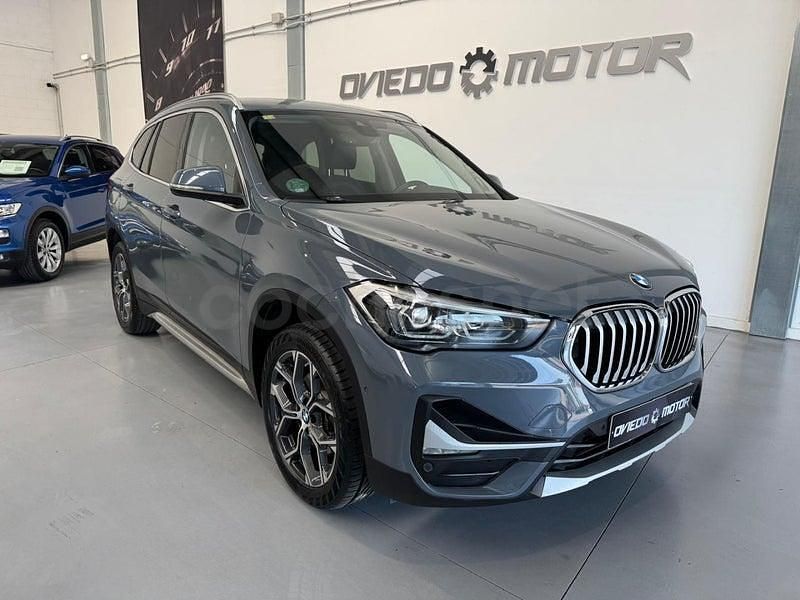 Usado BMW X1 150 CV (110 kW) 2020 Gris / plata SUV