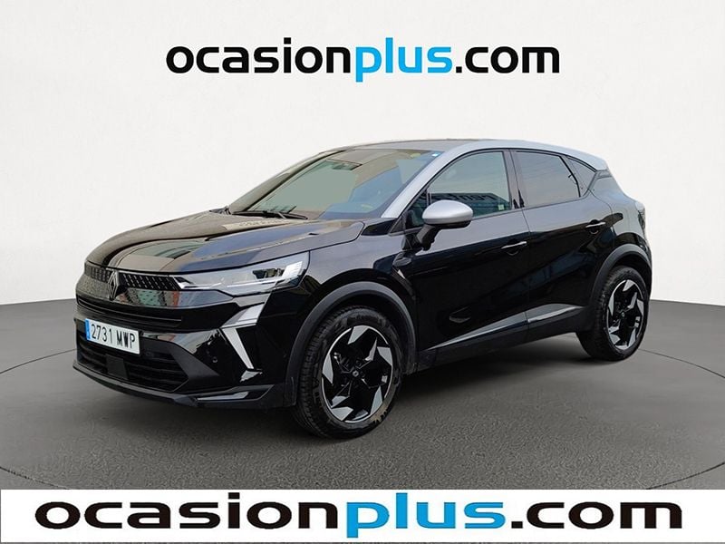 Negro Usado 2024 Renault Captur Techno SUV | 22.273 € (Precio justo) - Imagen 1/4