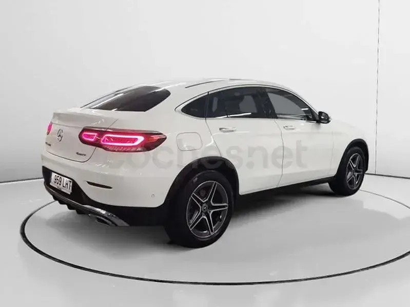 Usado Mercedes GLC200 197 CV (144 kW) 2020 Blanco SUV