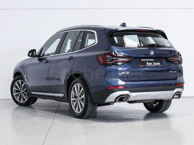 Usado BMW X3 xLine 190 CV (139 kW) 2022 Azul SUV