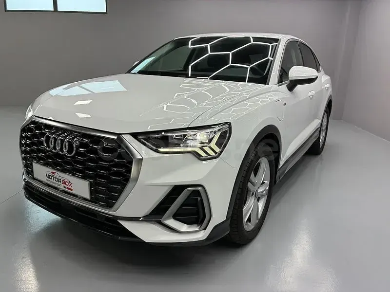 Usado Audi Q3 Sportback S-Line 245 CV (180 kW) 2022 Blanco SUV