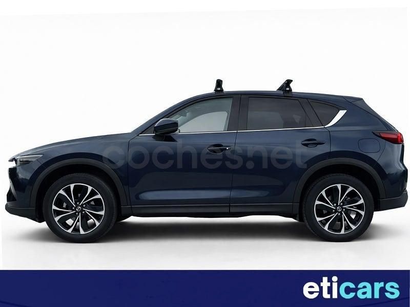 Usado Mazda CX-5 Exclusive-Line 165 CV (121 kW) 2024 Azul SUV