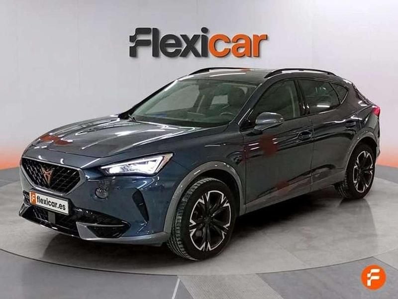 Usado Cupra Formentor 150 CV (110 kW) 2021 Verde SUV