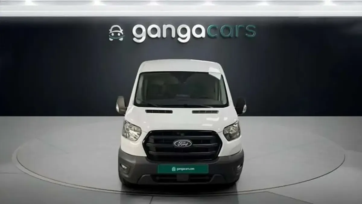 Usado Ford Transit Trend 131 CV (96 kW) 2023 Blanco Van