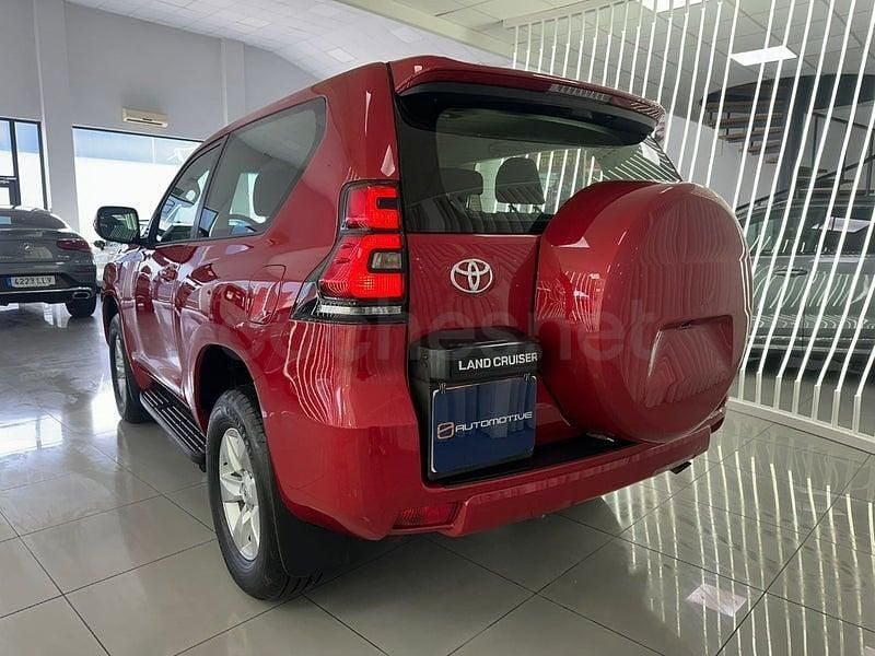 Usado Toyota Land Cruiser 204 CV (150 kW) 2023 Rojo SUV