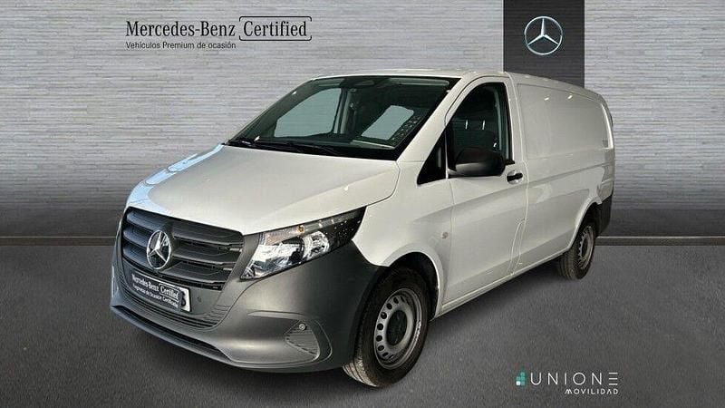Blanco Usado 2025 Mercedes Vito Van | 32.500 € (Buen precio) - Imagen 1/4
