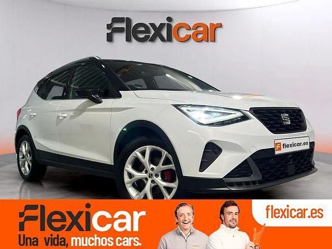 Blanco Usado 2023 Seat Arona FR SUV | 23.990 € (Caro) - Imagen 1/4
