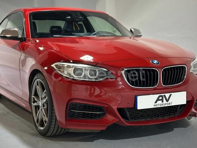 Rojo Usado 2014 BMW M235 Comfort Edition Coupe | 23.500 € (Precio justo) - Imagen 1/4