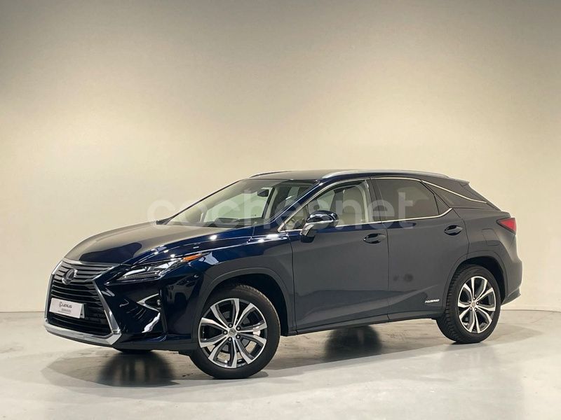 Azul Usado 2016 Lexus RX450h Executive Line SUV | 32.450 € (Un poco caro) - Imagen 1/4