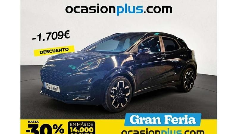 Negro Usado 2023 Ford Puma ST-Line X SUV | 17.091 € (Buen precio) - Imagen 1/4
