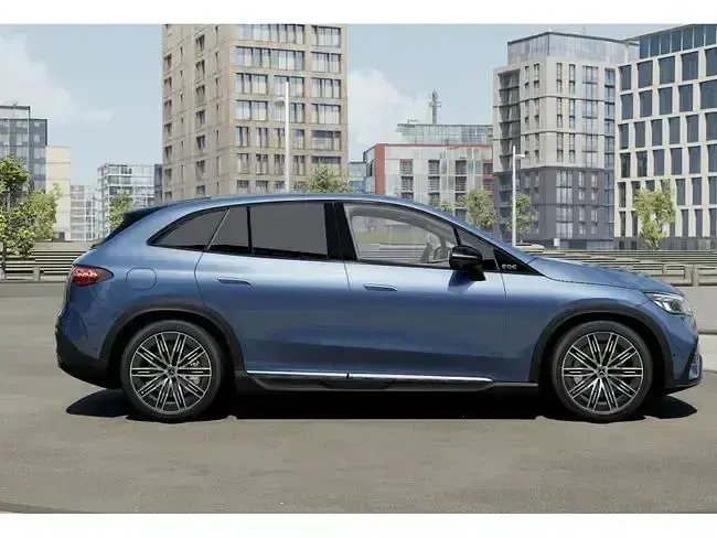 Nuevo Mercedes EQE500 Edition 329 kW (448 CV) 2026 Azul SUV