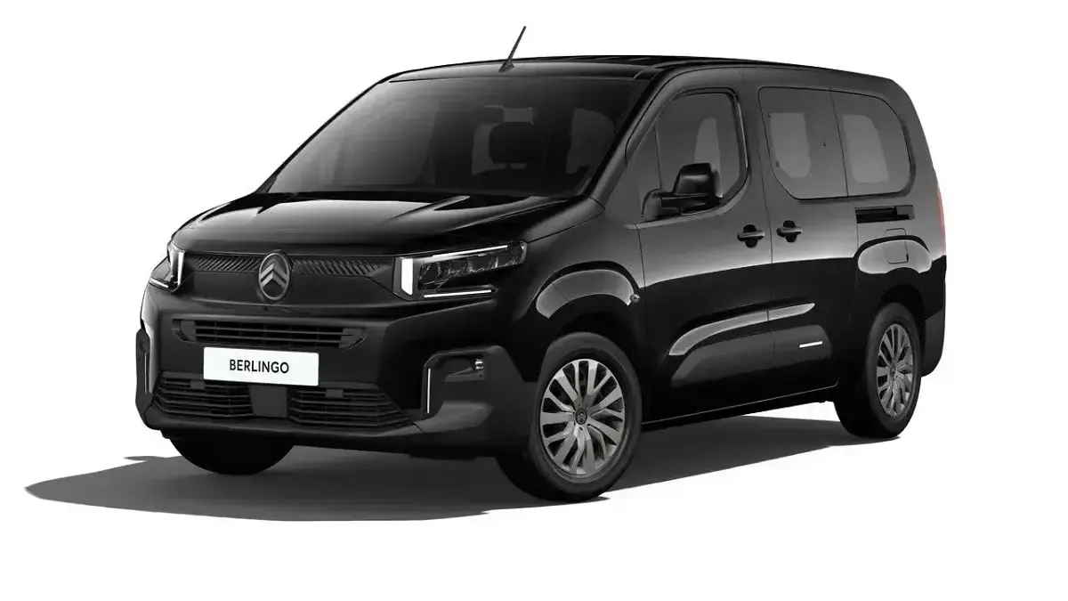 Nuevo Citroën Berlingo 130 CV (95 kW) 2026 Negro Monovolumen