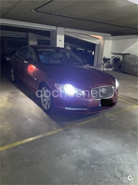 Granate Usado 2008 Jaguar XF Luxury Berlina | 8500 € - Imagen 1/4
