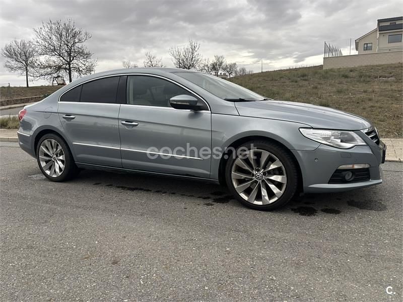 Usado VW Passat 140 CV (102 kW) 2009 Gris / plata Berlina