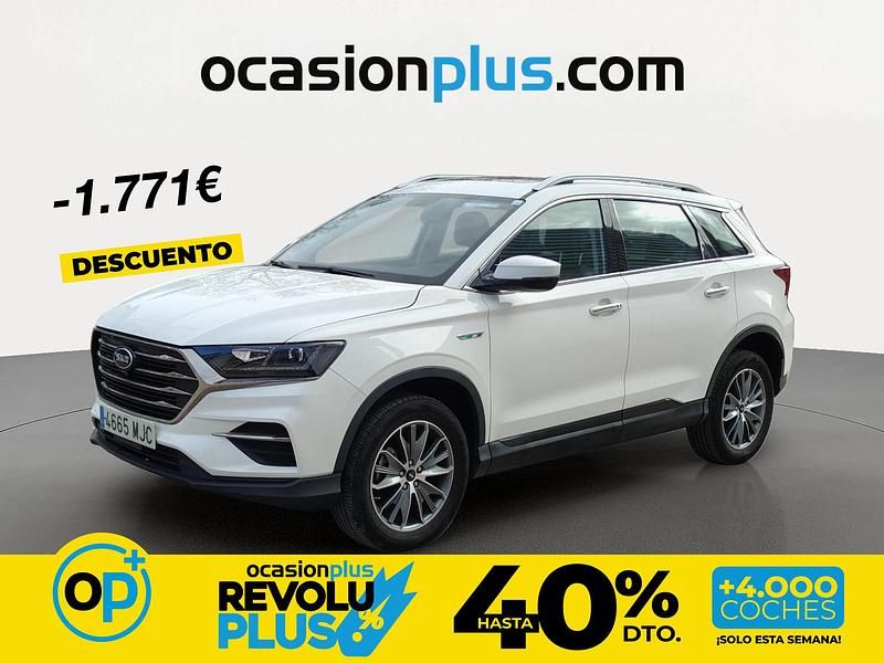 Usado SWM G01 131 CV (96 kW) 2023 Blanco SUV