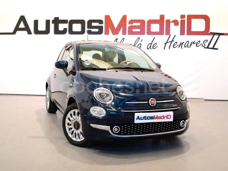 Azul Usado 2022 Fiat 500 Dolcevita Berlina | 10.990 € (Precio justo) - Imagen 1/4