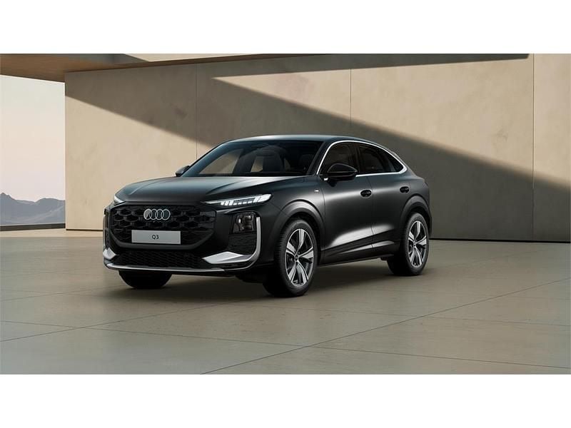 Marron madeira mate Nuevo 2025 Audi Q3 Sportback S-Line SUV | 56.158 € - Imagen 1/4