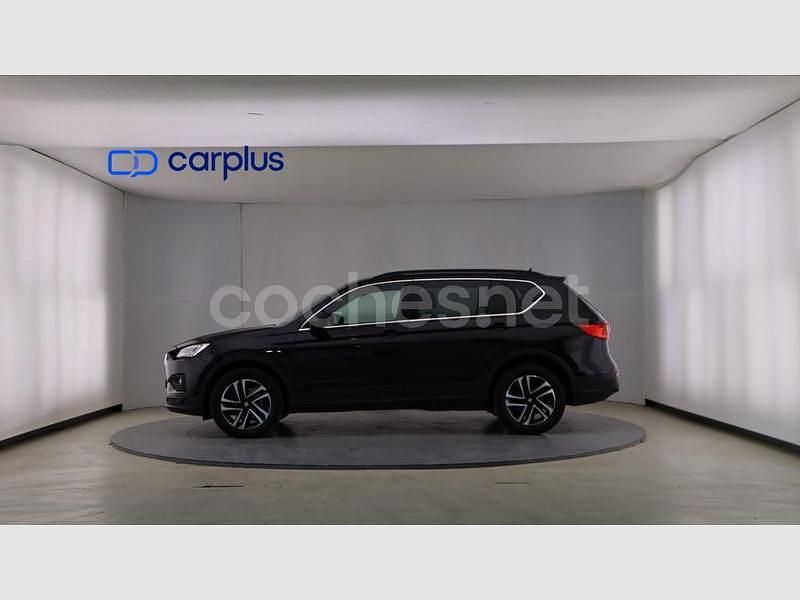 Usado Seat Tarraco Style 150 CV (110 kW) 2021 Negro deep (metalizado) SUV