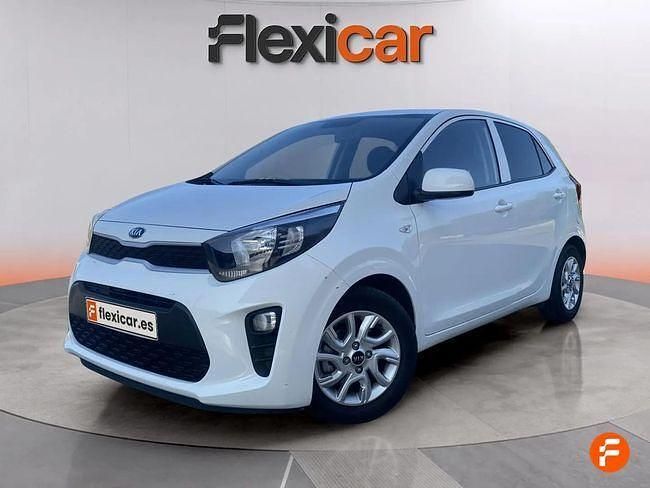 Usado Kia Picanto 67 CV (49 kW) 2019 Blanco Utilitario