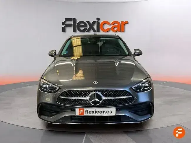 Usado Mercedes C200 184 CV (135 kW) 2023 Gris Coupe