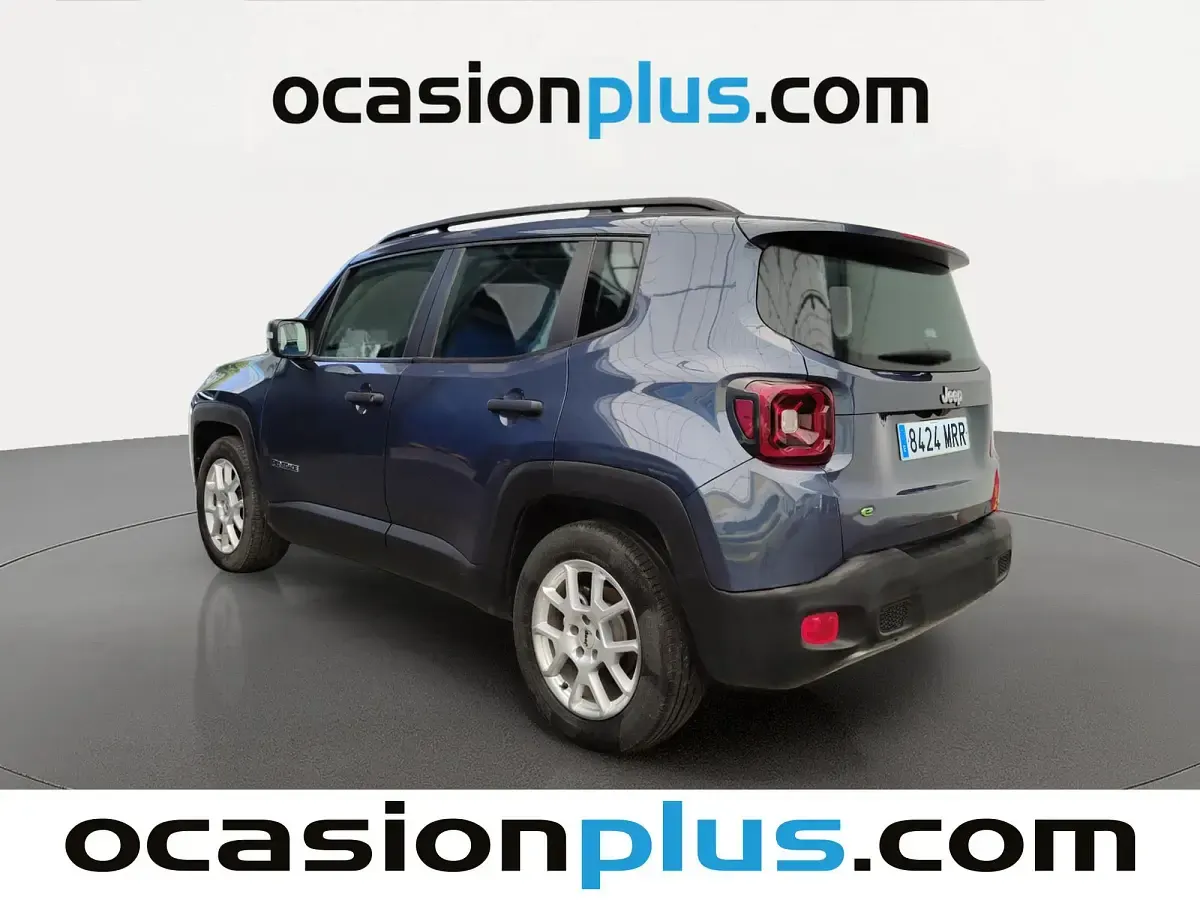Usado Jeep Renegade Limited 130 CV (95 kW) 2024 Azul SUV