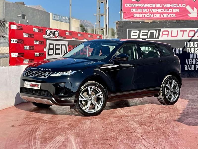 Negro Usado 2020 Land Rover Range Rover evoque HSE SUV | 30.990 € - Imagen 1/4