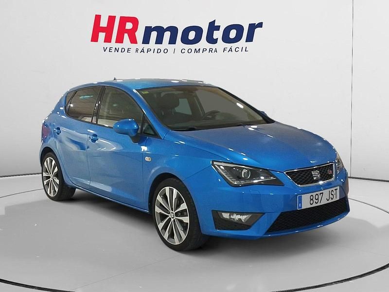 Azul Usado 2016 Seat Ibiza Crono Utilitario | 11.410 € (Precio justo) - Imagen 1/4