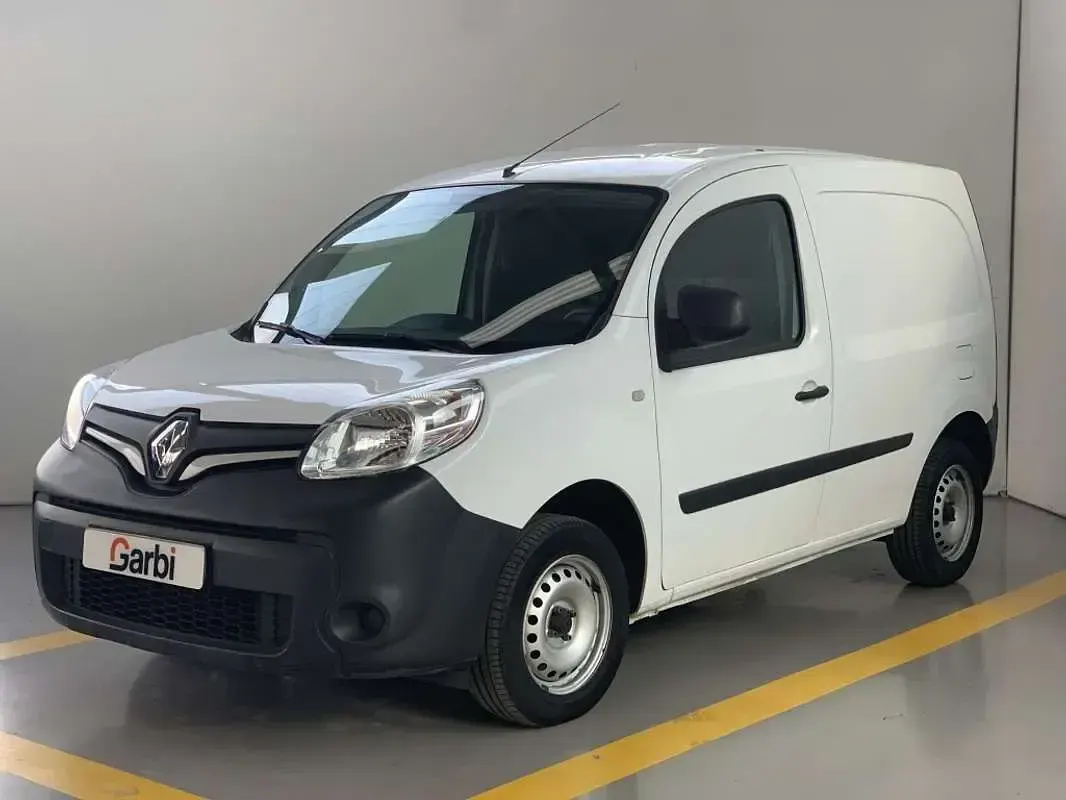 Usado Renault Kangoo 75 CV (55 kW) 2019 Blanco Monovolumen