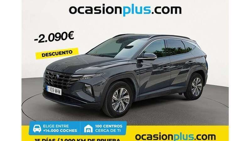 Gris Usado 2023 Hyundai Tucson SUV | 20.900 € (Super precio) - Imagen 1/1