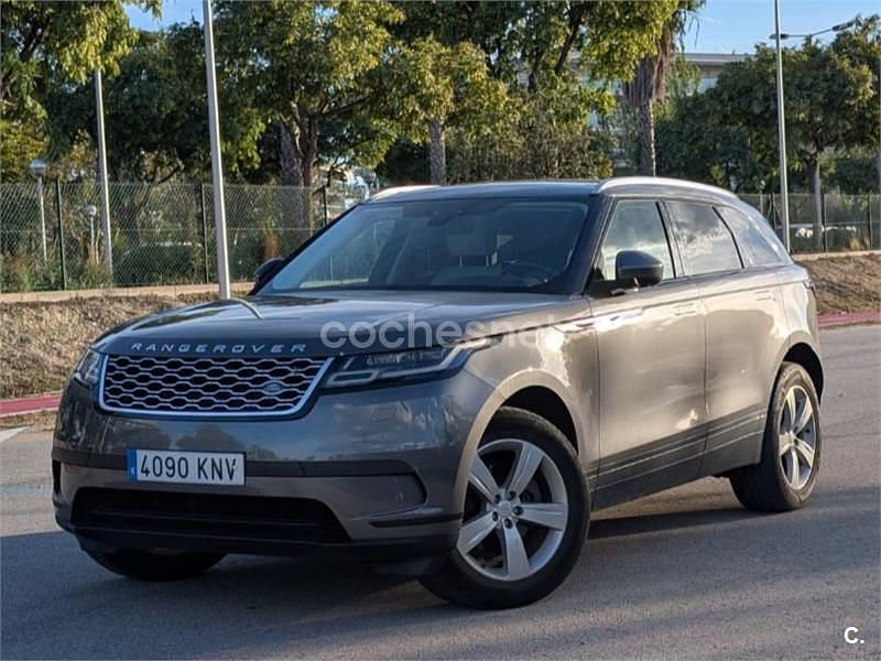 Usado Land Rover Range Rover Velar 240 CV (176 kW) 2018 Gris / plata SUV