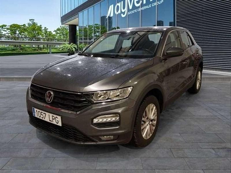 Usado VW T-Roc Edition 116 CV (85 kW) 2021 Gris SUV