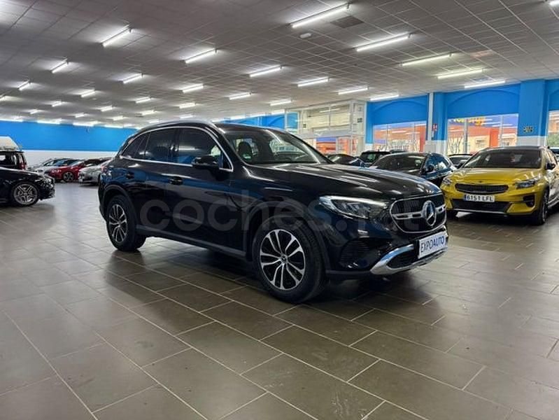 Usado Mercedes GLC220 197 CV (144 kW) 2023 Negro SUV