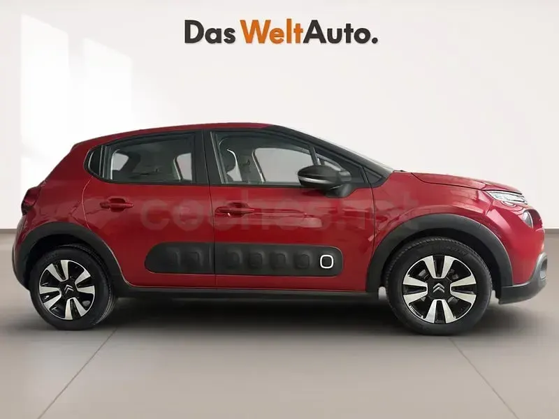 Usado Citroën C3 Live 83 CV (61 kW) 2020 Rojo Utilitario