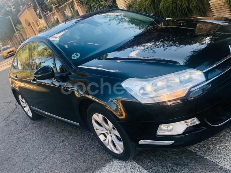 Negro Usado 2009 Citroën C5 Exclusive Familiar | 4500 € (Buen precio) - Imagen 1/4