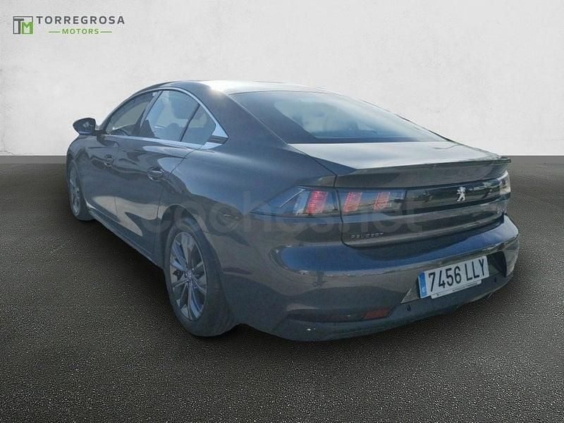 Usado Peugeot 508 Allure 130 CV (95 kW) 2020 Gris / plata Berlina