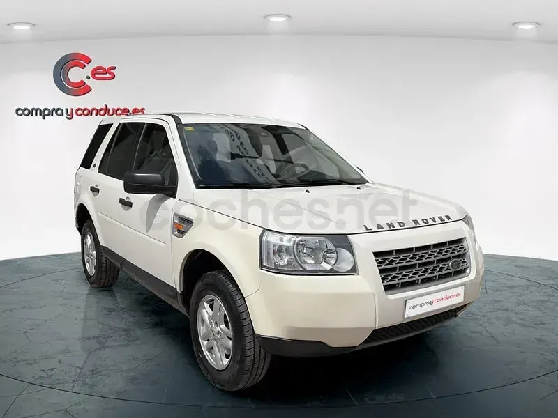 Usado Land Rover Freelander 2 HSE 160 CV (117 kW) 2008 Blanco SUV