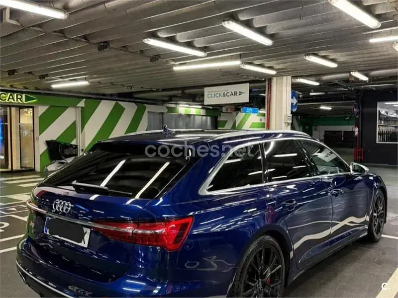 Usado Audi A6 344 CV (253 kW) 2021 Azul Familiar