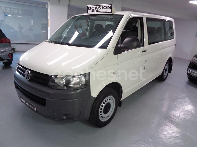 Usado VW Caravelle Trendline 102 CV (75 kW) 2012 Blanco Van