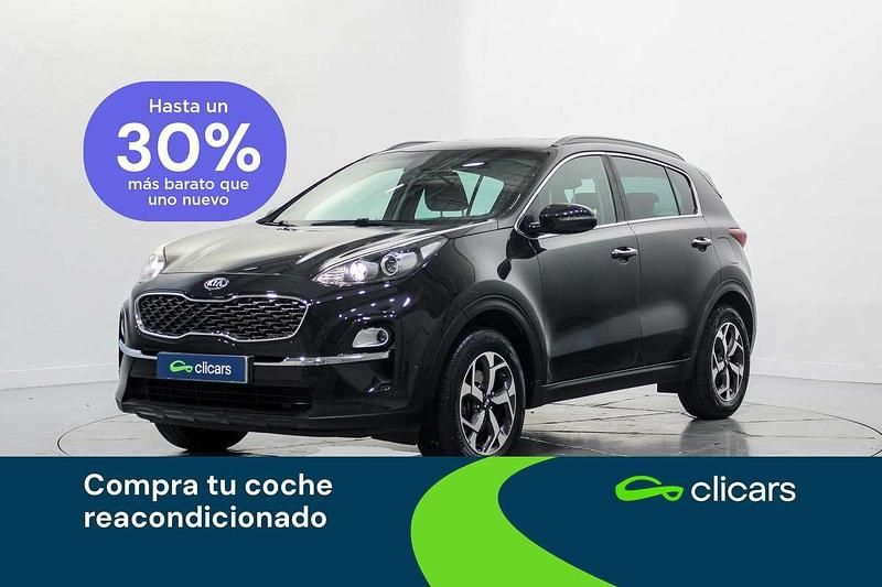 Negro Usado 2019 Kia Sportage Plus SUV | 14.790 € (Buen precio) - Imagen 1/4